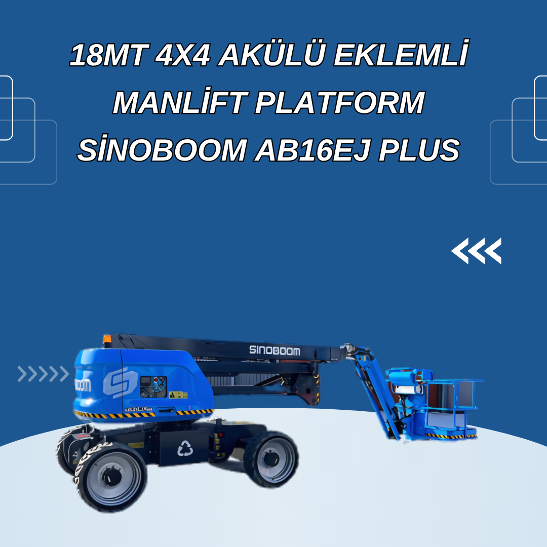 Gebze Eklemli Manlift Kiralama
