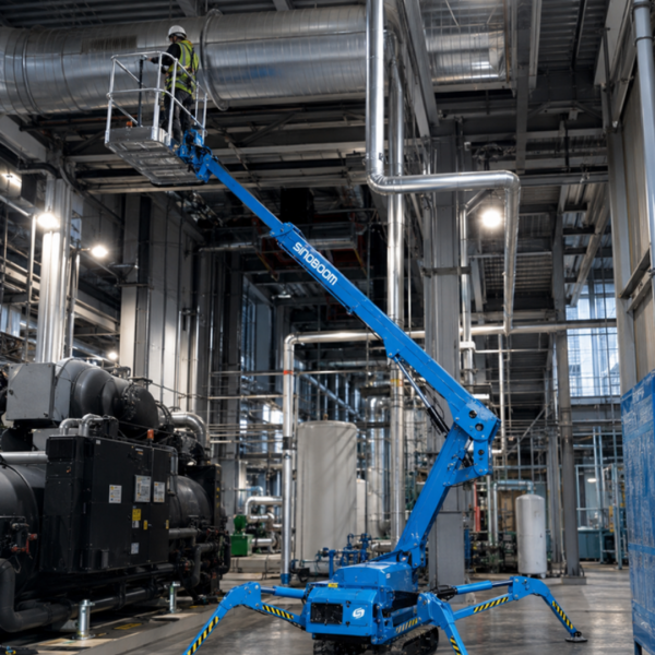 Gebze Manlift Kiralama hizmeti için yüksek erişim platformu