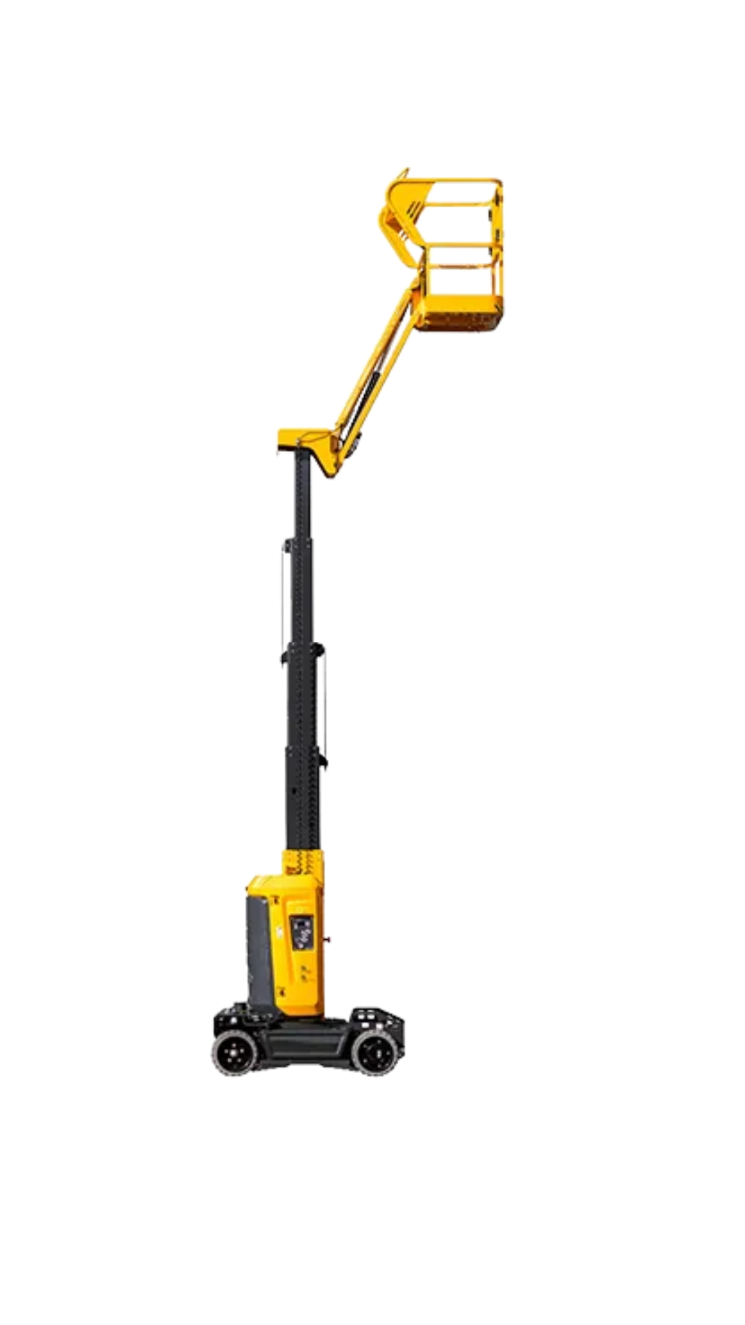 Dikey Platformlar 2 10m akulu dizel manlift platform 7