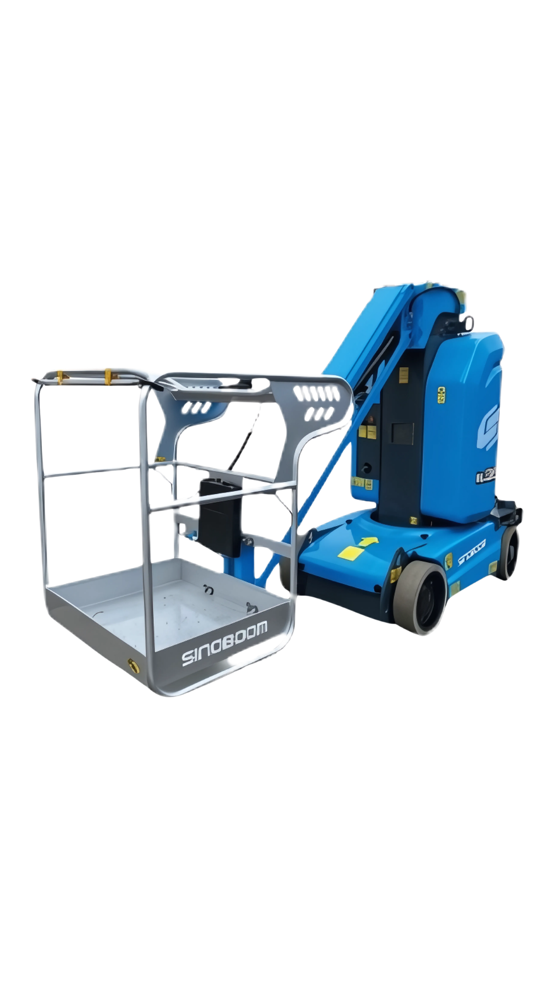 Dikey Platformlar 3 10mt akulu dikey manlift platform sinoboom ml10ej 8