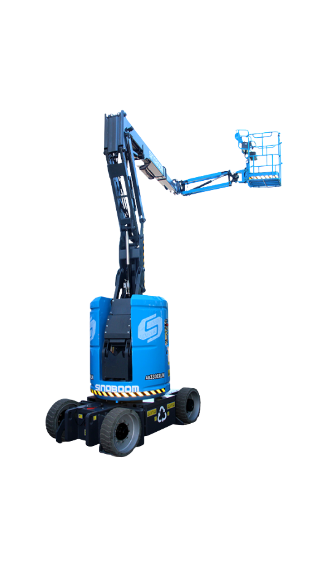 Akülü Eklemli Platformlar 1 12 metre akulu eklemli manlift platform 15