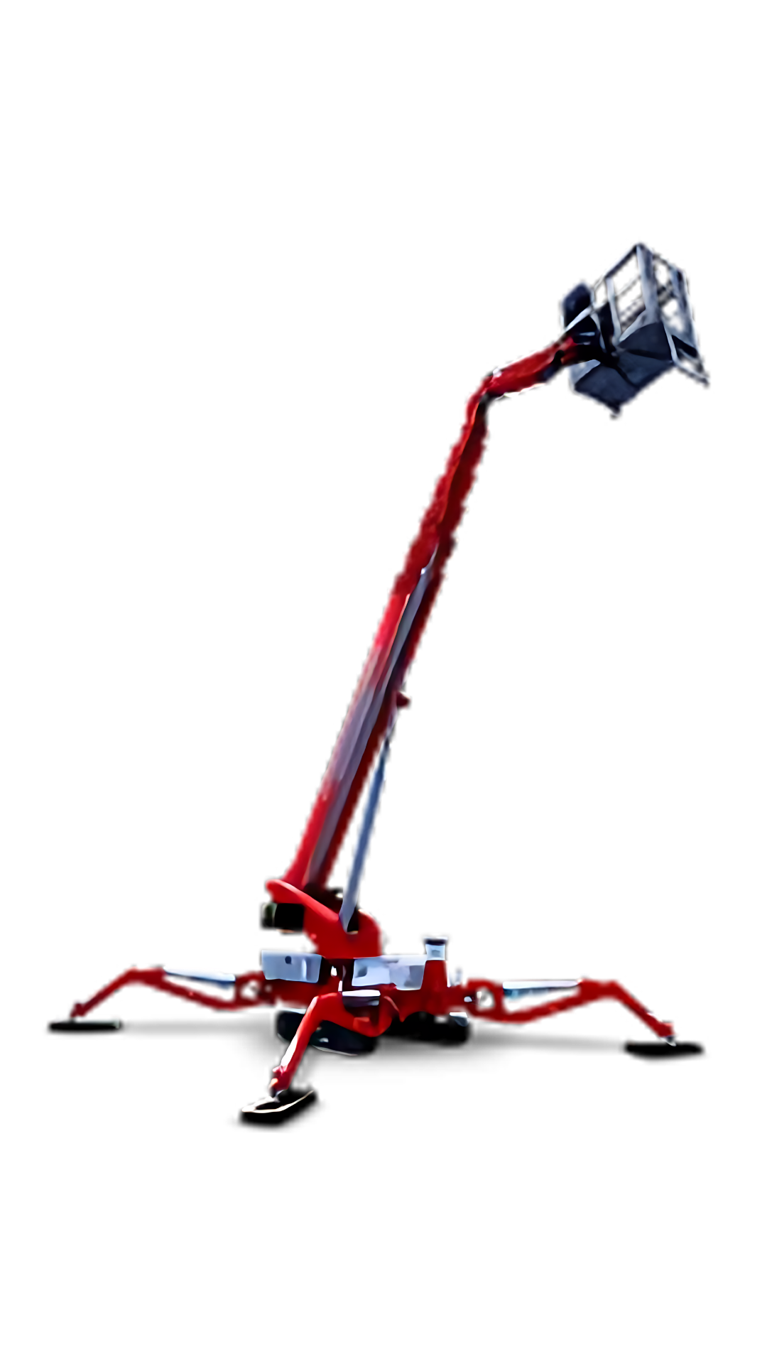 Örümcek Platformlar 2 37m orumcek manlift platform teupen leo36t 3
